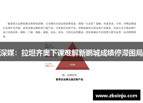 深媒：拉坦齐奥下课难解新鹏城成绩停滞困局